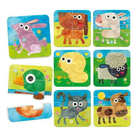 Headu - Puzzle 8 Progressive The Farm