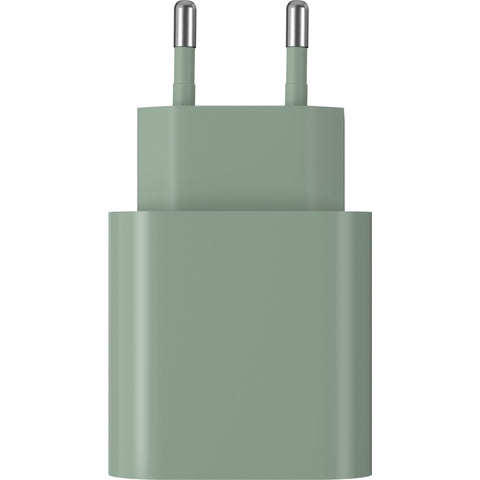 Tomada USB-C Verde Fusion