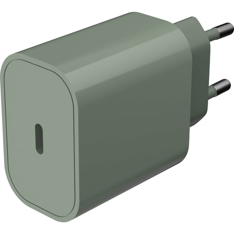 Tomada USB-C Verde Fusion