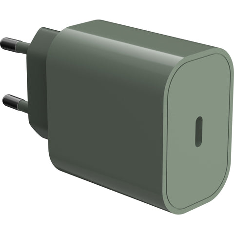 Tomada USB-C Verde Fusion
