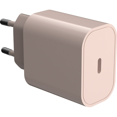 Tomada USB-C Rosa Fusion