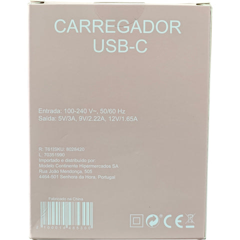 Tomada USB-C Rosa Fusion