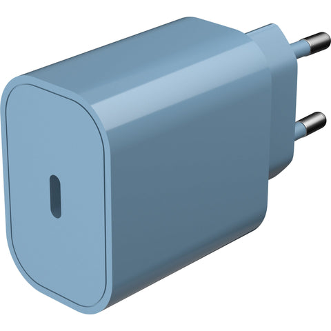 Tomada USB-C Azul Fusion