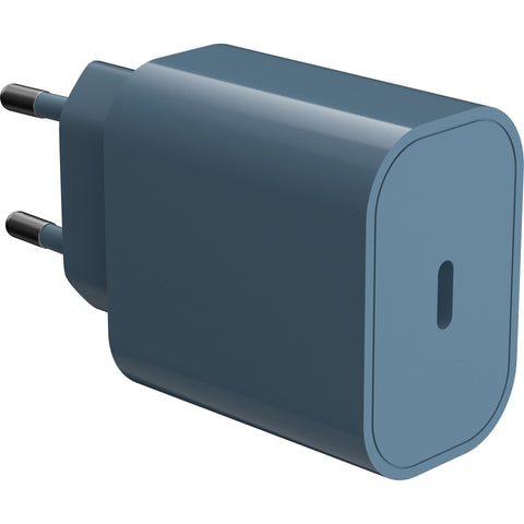Tomada USB-C Azul Fusion
