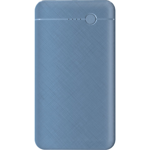 Power Bank 10.000Mah Azul Fusion