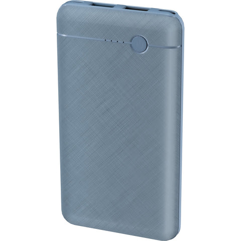 Power Bank 10.000Mah Azul Fusion