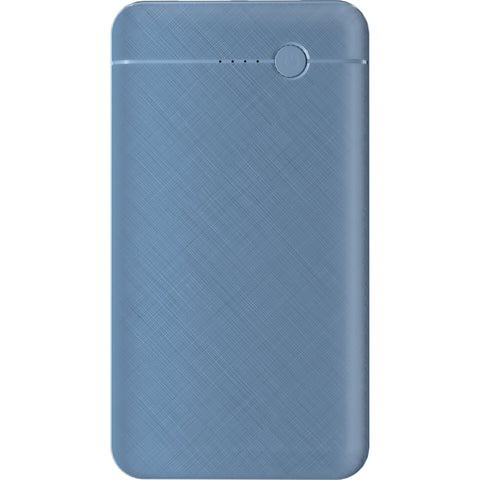 Power Bank 10.000Mah Azul Fusion