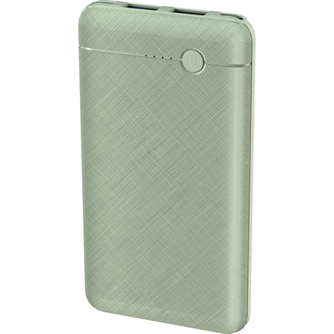 Power Bank 10.000Mah Verde Fusion