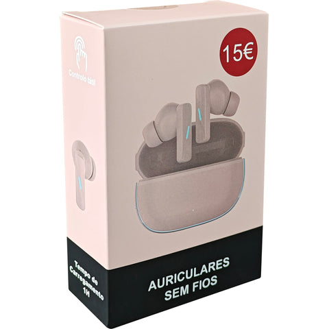 Auriculares Sem Fios Rosa Fusion