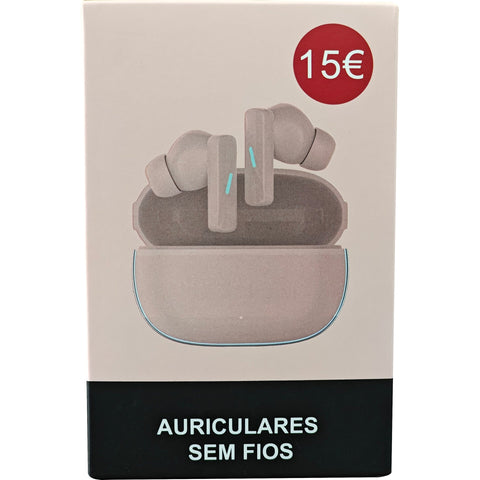 Auriculares Sem Fios Rosa Fusion