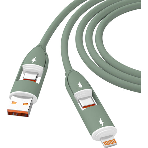 Cabo De Telémovel Multi Verde Fusion