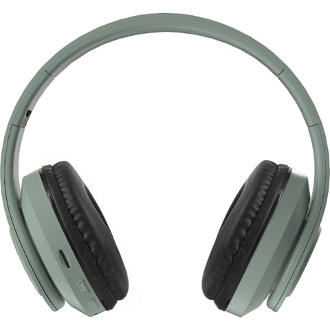 Auscultadores Sem Fios Verde Fusion