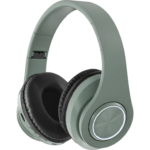 Auscultadores Sem Fios Verde Fusion