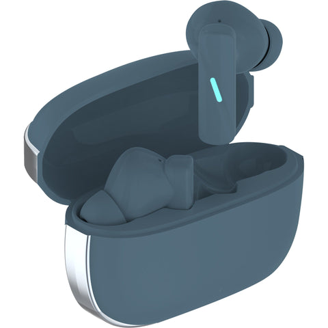 Auriculares Sem Fios Azul Fusion