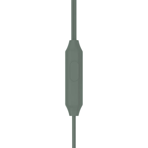 Auriculares com Fios Verde Fusion