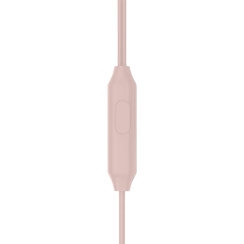 Auriculares com Fios Rosa Fusion