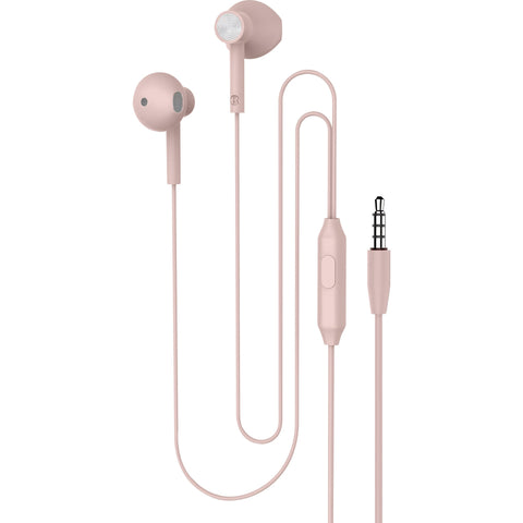 Auriculares com Fios Rosa Fusion
