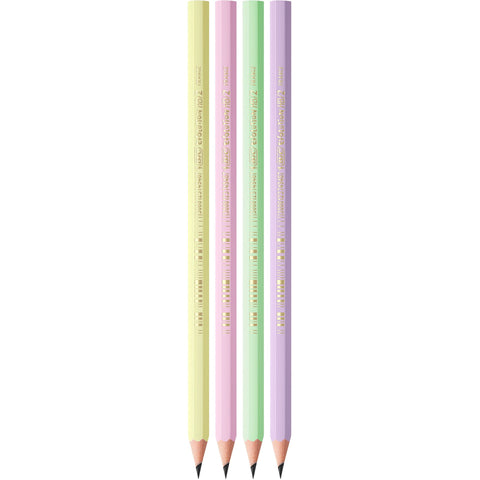 Lápis Evolution HB Pastel 5 Unidades Bic
