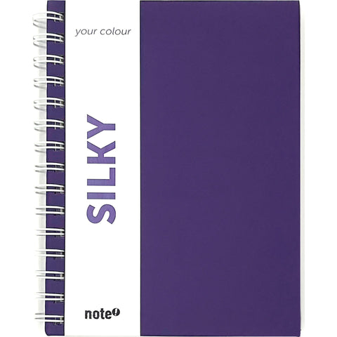 Caderno Espiral A5 Capa Dura Pautado Your Colour Silky Note!