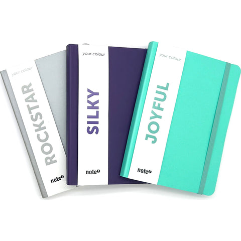 Caderno A5 Your Colour Pautado Silky Note!