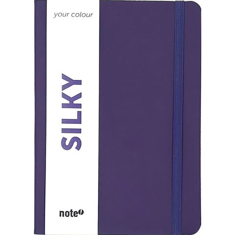 Caderno A5 Your Colour Pautado Silky Note!