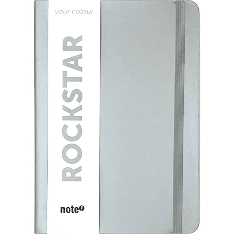 Caderno A5 Your Colour Pautado Rockstar Note!
