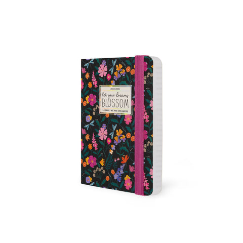 Agenda 24/25 Semanal Pequena - Wildflowers