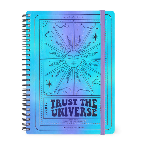 Agenda 24/25 Semanal Média Espiral - Tarot