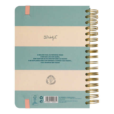 Agenda Wonder 24/25 Dia Grande - O Melhor De Cada Dia