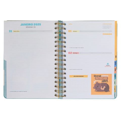 Agenda Wonder 24/25 Dia Grande - O Melhor De Cada Dia