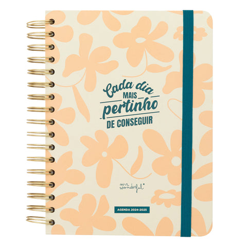 Agenda Office 24/25 Dia Grande - Cada Dia Mais Pertinho de Conseguir