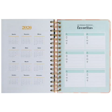 Agenda Office 24/25 Dia Grande - Cada Dia Mais Pertinho de Conseguir