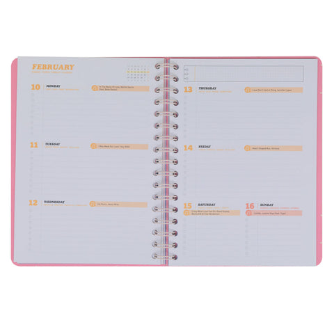 Agenda Basic 24/25 Semanal Grande - Small Steps