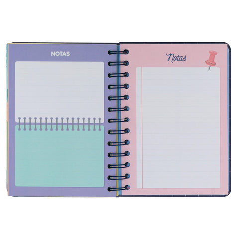 Agenda Wonder 24/25 Semanal Pequena - Planos que Prometem e Sonhos que Acontecem