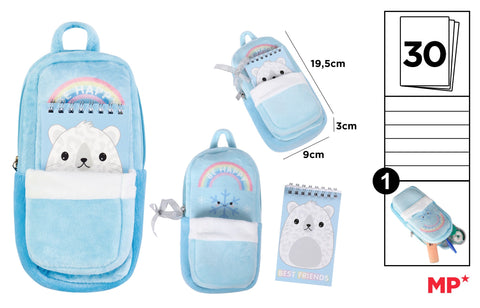 Estojo Pêlo - Animais