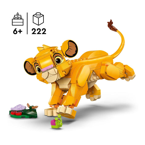 LEGO Disney - Simba, O Rei Leão: Versão Cria - 43243