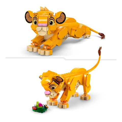 LEGO Disney - Simba, O Rei Leão: Versão Cria - 43243