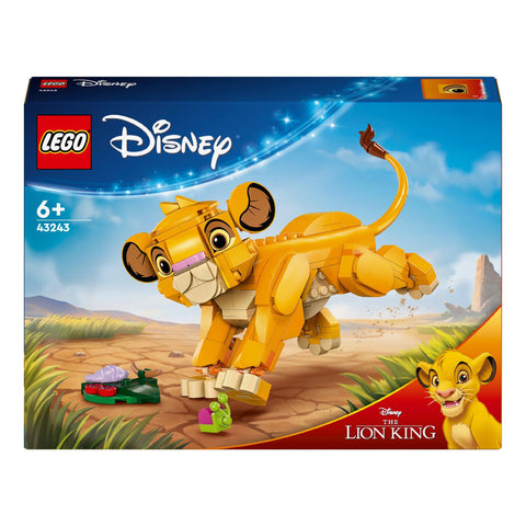 LEGO Disney - Simba, O Rei Leão: Versão Cria - 43243
