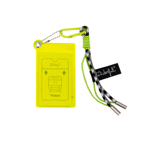 Porta-Cartões - Yellow