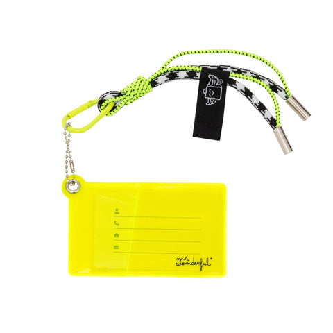 Porta-Cartões - Yellow