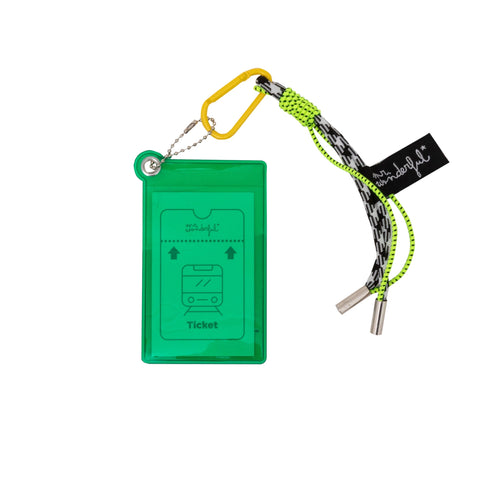 Porta-Cartões - Green
