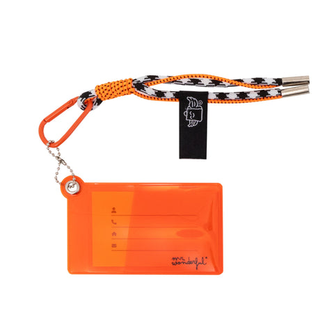 Porta-Cartões - Orange