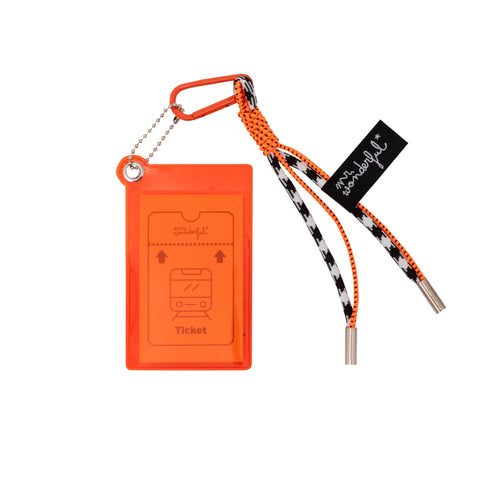 Porta-Cartões - Orange