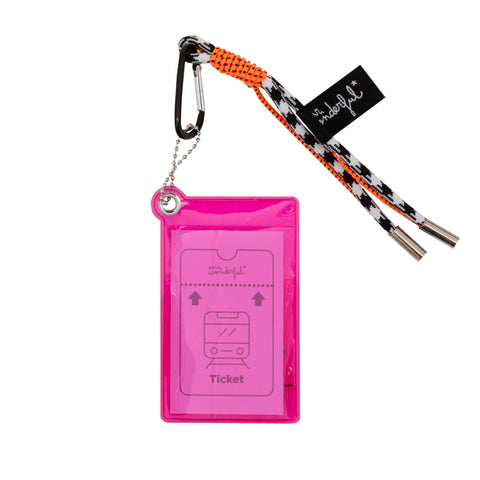 Porta-Cartões - Fuchsia