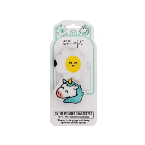 Conjunto Stickers - Daisy And Unicorn