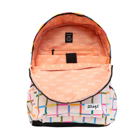 Mochila - Bege Ready For A Great Day