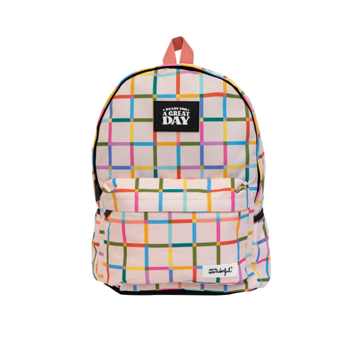 Mochila - Bege Ready For A Great Day