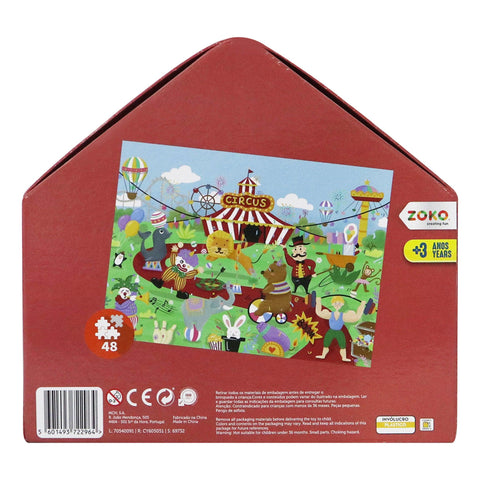 Zoko - Puzzle 48 Peças (artigo sortido)