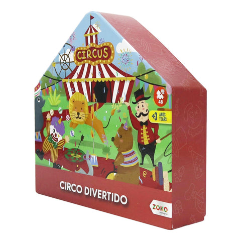 Zoko - Puzzle 48 Peças (artigo sortido)