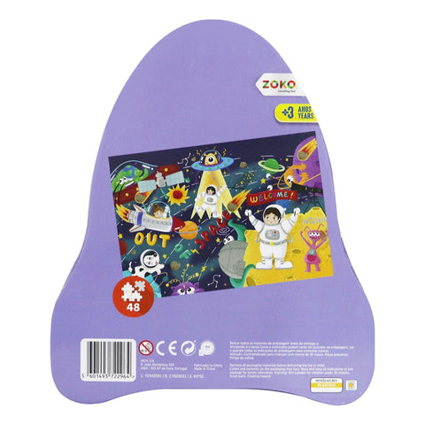 Zoko - Puzzle 48 Peças (artigo sortido)